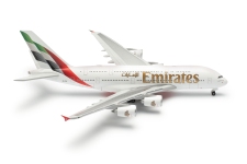 Herpa 537193-001 - 1:500 - Emirates Airbus 380 - new colors